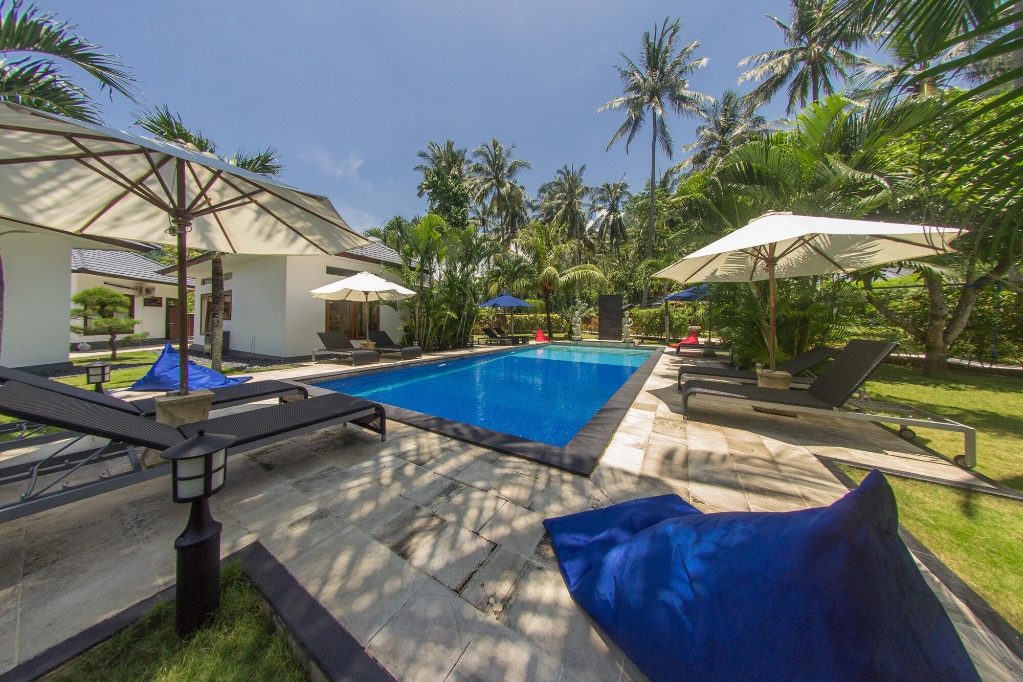 Dream Estate Resort Senggigi Exterior foto