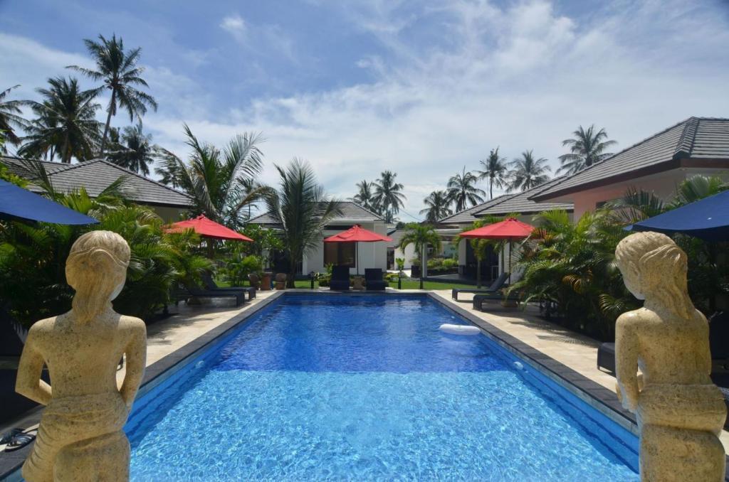 Dream Estate Resort Senggigi Exterior foto